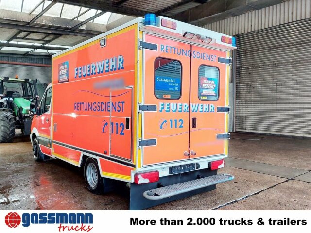 Mercedes-Benz Sprinter 515 CDI 4x2, Rettungswagen, Retarder - Kravas mikroautobuss: foto 5 Mercedes-Benz Sprinter 515 CDI 4x2, Rettungswagen, Retarder - Kravas mikroautobuss: foto 5
