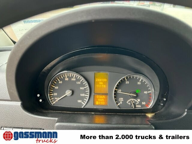 Mercedes-Benz Sprinter 515 CDI 4x2 - Kravas mikroautobuss: foto 5 Mercedes-Benz Sprinter 515 CDI 4x2 - Kravas mikroautobuss: foto 5