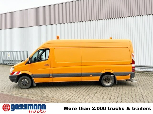 Mercedes-Benz Sprinter 515 CDI 4x2 - Kravas mikroautobuss: foto 2 Mercedes-Benz Sprinter 515 CDI 4x2 - Kravas mikroautobuss: foto 2