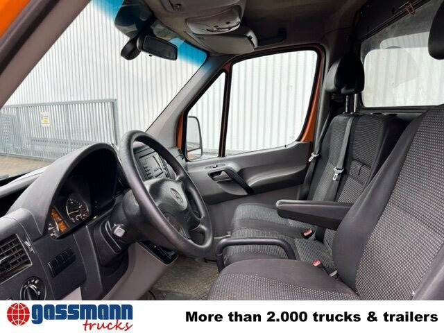 Mercedes-Benz Sprinter 515 CDI 4x2 - Kravas mikroautobuss: foto 3 Mercedes-Benz Sprinter 515 CDI 4x2 - Kravas mikroautobuss: foto 3