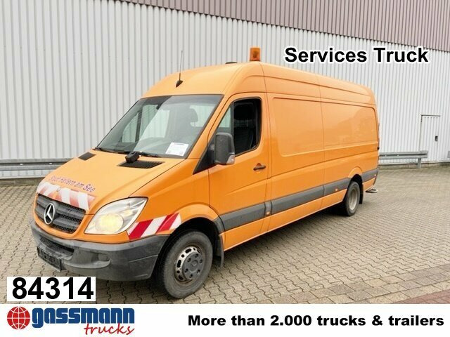 Mercedes-Benz Sprinter 515 CDI 4x2 - Kravas mikroautobuss: foto 1 Mercedes-Benz Sprinter 515 CDI 4x2 - Kravas mikroautobuss: foto 1