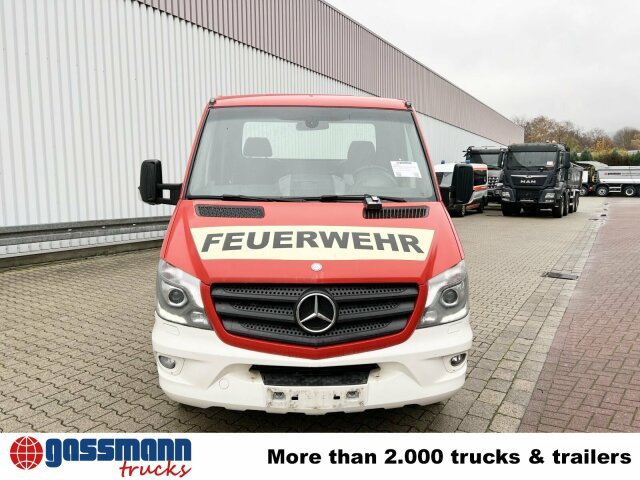 Šasija kravas automašīna, Komercauto Mercedes-Benz Sprinter 516 CDI 4x2, Bi-Xenon: foto 8