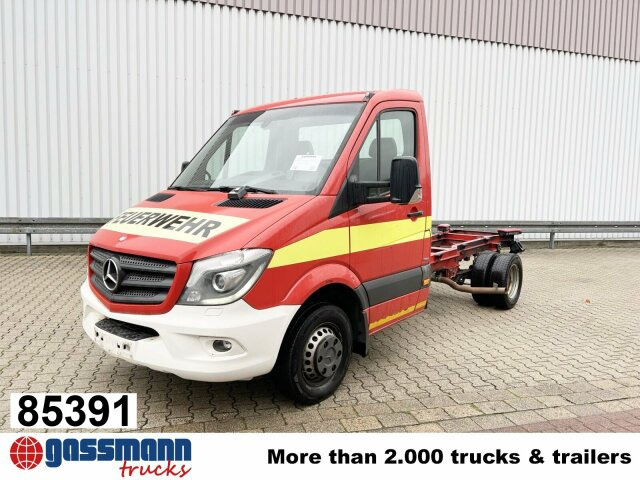 Mercedes-Benz Sprinter 516 CDI 4x2, Bi-Xenon - Šasija kravas automašīna, Komercauto: foto 1 Mercedes-Benz Sprinter 516 CDI 4x2, Bi-Xenon - Šasija kravas automašīna, Komercauto: foto 1