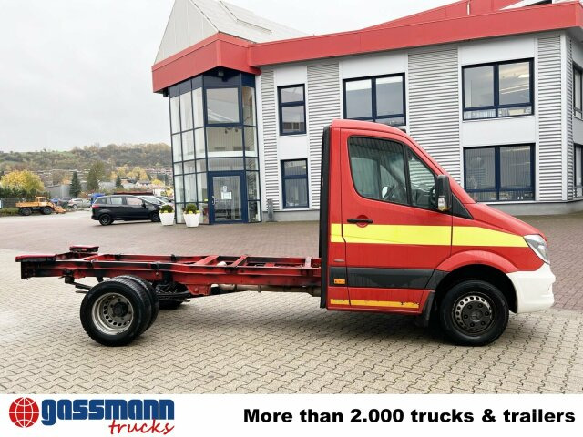 Šasija kravas automašīna, Komercauto Mercedes-Benz Sprinter 516 CDI 4x2, Bi-Xenon: foto 10