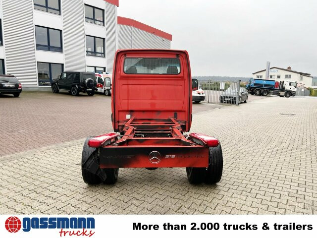 Šasija kravas automašīna, Komercauto Mercedes-Benz Sprinter 516 CDI 4x2, Bi-Xenon: foto 12