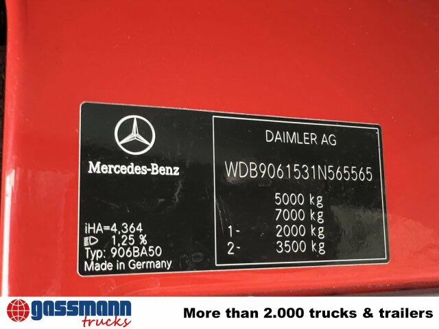 Mercedes-Benz Sprinter 516 CDI 4x2, Bi-Xenon - Šasija kravas automašīna, Komercauto: foto 4 Mercedes-Benz Sprinter 516 CDI 4x2, Bi-Xenon - Šasija kravas automašīna, Komercauto: foto 4