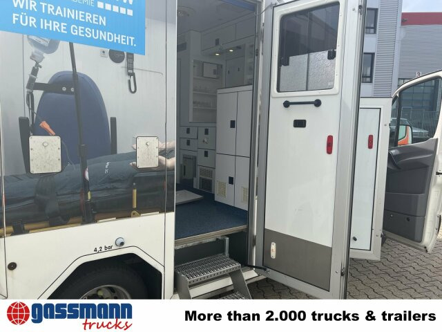 Kravas mikroautobuss Mercedes-Benz Sprinter 516 CDI 4x2, Rettungswagen, Bi-Xenon: foto 7 Kravas mikroautobuss Mercedes-Benz Sprinter 516 CDI 4x2, Rettungswagen, Bi-Xenon: foto 7