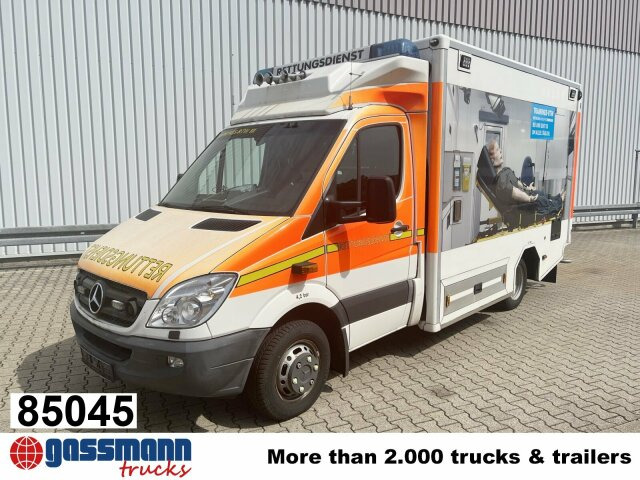 Mercedes-Benz Sprinter 516 CDI 4x2, Rettungswagen, Bi-Xenon - Kravas mikroautobuss: foto 1 Mercedes-Benz Sprinter 516 CDI 4x2, Rettungswagen, Bi-Xenon - Kravas mikroautobuss: foto 1
