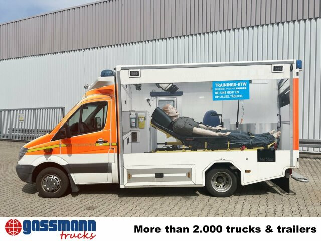 Kravas mikroautobuss Mercedes-Benz Sprinter 516 CDI 4x2, Rettungswagen, Bi-Xenon: foto 14 Kravas mikroautobuss Mercedes-Benz Sprinter 516 CDI 4x2, Rettungswagen, Bi-Xenon: foto 14