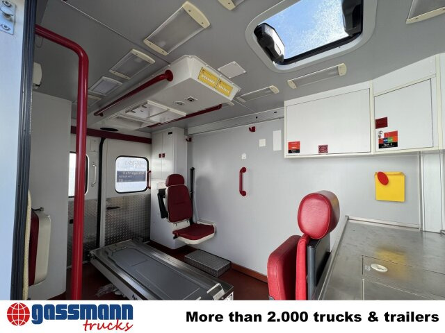 Mercedes-Benz Sprinter 516 CDI 4x2, Rettungswagen, Retarder - Kravas mikroautobuss: foto 2 Mercedes-Benz Sprinter 516 CDI 4x2, Rettungswagen, Retarder - Kravas mikroautobuss: foto 2