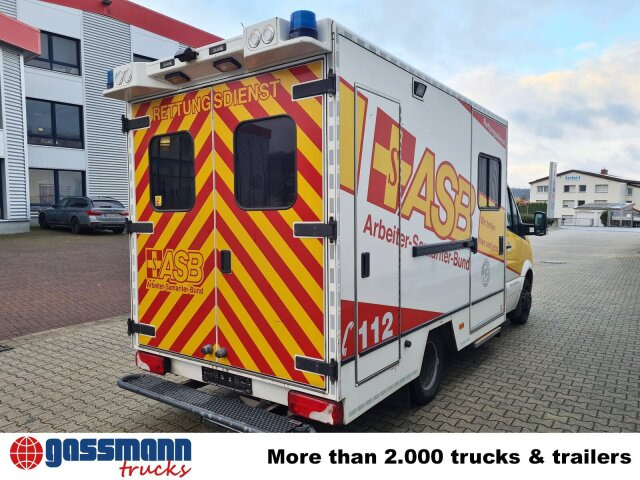 Kravas mikroautobuss Mercedes-Benz Sprinter 516 CDI 4x2, Rettungswagen: foto 11
