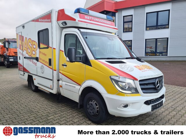 Kravas mikroautobuss Mercedes-Benz Sprinter 516 CDI 4x2, Rettungswagen: foto 12