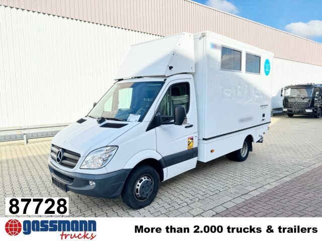 Mercedes-Benz Sprinter 516 CDI 4x2, Übertragungsfahrzeug - Kravas automašīna ar slēgto virsbūvi: foto 1 Mercedes-Benz Sprinter 516 CDI 4x2, Übertragungsfahrzeug - Kravas automašīna ar slēgto virsbūvi: foto 1