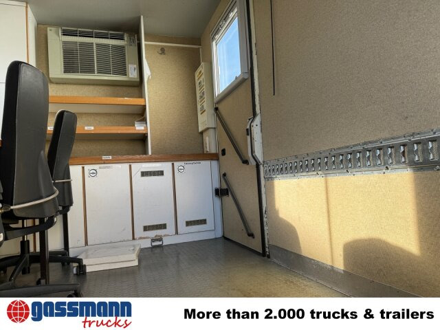 Mercedes-Benz Sprinter 516 CDI 4x2, Übertragungsfahrzeug - Kravas automašīna ar slēgto virsbūvi: foto 3 Mercedes-Benz Sprinter 516 CDI 4x2, Übertragungsfahrzeug - Kravas automašīna ar slēgto virsbūvi: foto 3