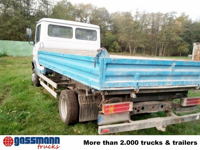 Mercedes-Benz Vario 612 DK 4x2, Kipper-Meiller - Komercauto pašizgāzējs: foto 3 Mercedes-Benz Vario 612 DK 4x2, Kipper-Meiller - Komercauto pašizgāzējs: foto 3