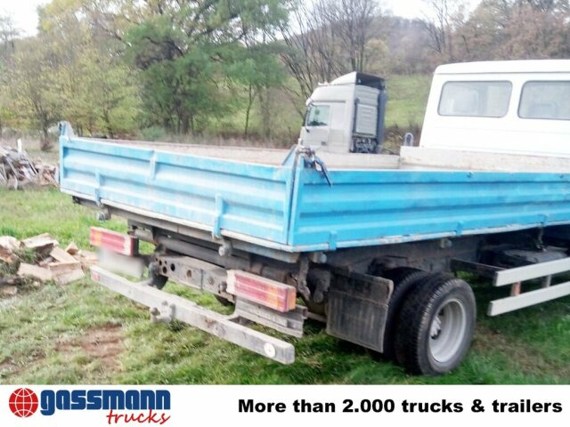 Mercedes-Benz Vario 612 DK 4x2, Kipper-Meiller - Komercauto pašizgāzējs: foto 2 Mercedes-Benz Vario 612 DK 4x2, Kipper-Meiller - Komercauto pašizgāzējs: foto 2