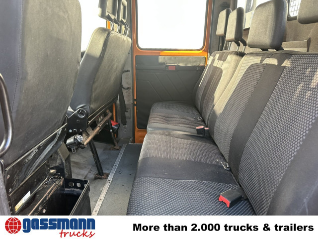 Mercedes-Benz Vario 813 D 4x2 Doka, Meiller Kipper - Kravas automašīna pašizgāzējs: foto 2 Mercedes-Benz Vario 813 D 4x2 Doka, Meiller Kipper - Kravas automašīna pašizgāzējs: foto 2