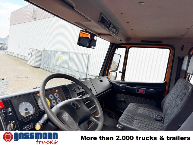 Mercedes-Benz Vario 816 D 4x2 Doka, 2x AHK, Meiller Kipper, - Komercauto pašizgāzējs, Kravas-pasažieru furgons: foto 4 Mercedes-Benz Vario 816 D 4x2 Doka, 2x AHK, Meiller Kipper, - Komercauto pašizgāzējs, Kravas-pasažieru furgons: foto 4