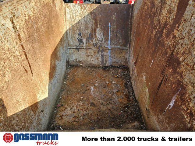 Lift dumper Mini-Absetzcontainer mit Klappe ca. 3m³: foto 10 Lift dumper Mini-Absetzcontainer mit Klappe ca. 3m³: foto 10