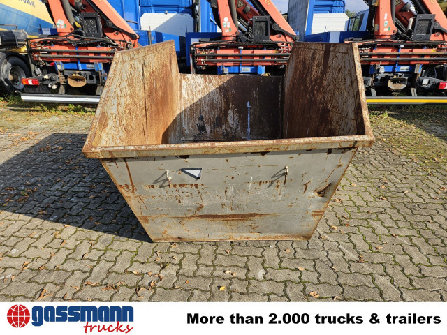 Lift dumper Mini-Absetzcontainer mit Klappe ca. 3m³: foto 9 Lift dumper Mini-Absetzcontainer mit Klappe ca. 3m³: foto 9