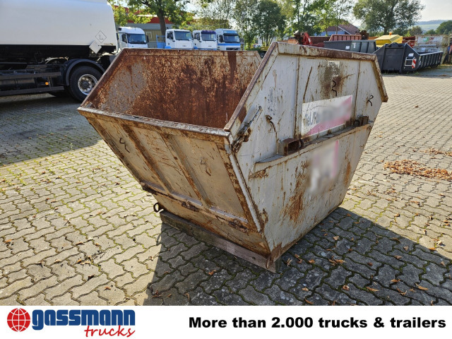 Lift dumper Mini-Absetzcontainer mit Klappe ca. 3m³: foto 6 Lift dumper Mini-Absetzcontainer mit Klappe ca. 3m³: foto 6