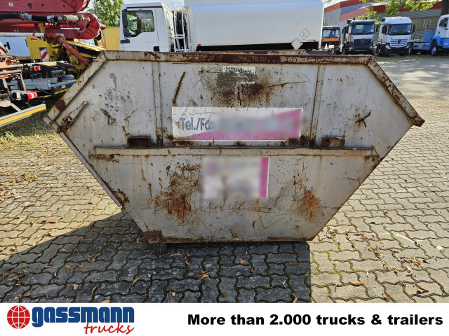Lift dumper Mini-Absetzcontainer mit Klappe ca. 3m³: foto 7 Lift dumper Mini-Absetzcontainer mit Klappe ca. 3m³: foto 7