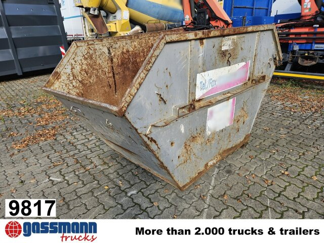 Mini-Absetzcontainer mit Klappe ca. 3m³ - Lift dumper: foto 1 Mini-Absetzcontainer mit Klappe ca. 3m³ - Lift dumper: foto 1