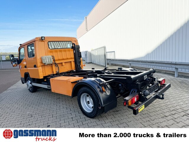 Pacēlājs ar āķi Mitsubishi Canter Fuso 6C15D 4x2 Doka, City-Abroller: foto 12