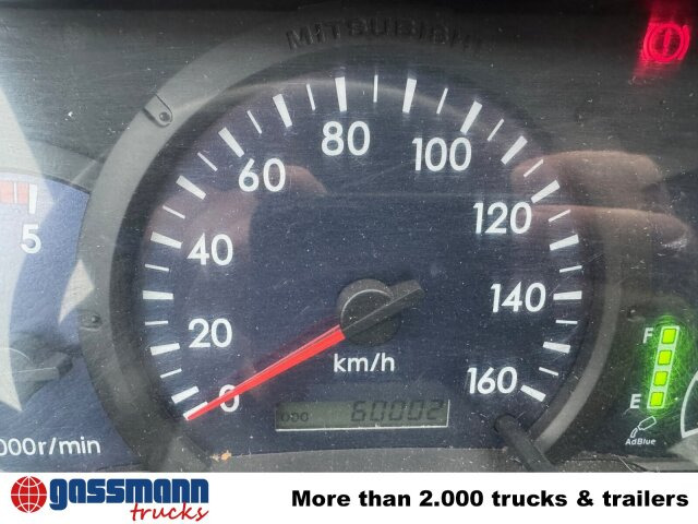 Mitsubishi Canter Fuso 7C18D 4x2 Doka, EEV, City-Abroller - Pacēlājs ar āķi: foto 2 Mitsubishi Canter Fuso 7C18D 4x2 Doka, EEV, City-Abroller - Pacēlājs ar āķi: foto 2