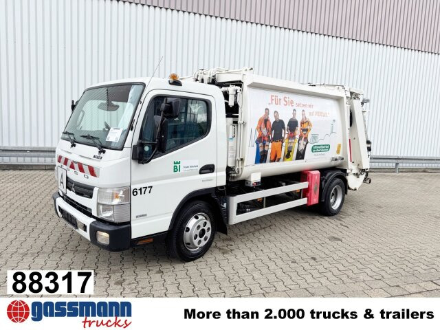 Mitsubishi Fuso 7C18 4x2, EEV, Zöller ASF HL Micro XL, - Ielu tīrīšanas mašīna: foto 1 Mitsubishi Fuso 7C18 4x2, EEV, Zöller ASF HL Micro XL, - Ielu tīrīšanas mašīna: foto 1