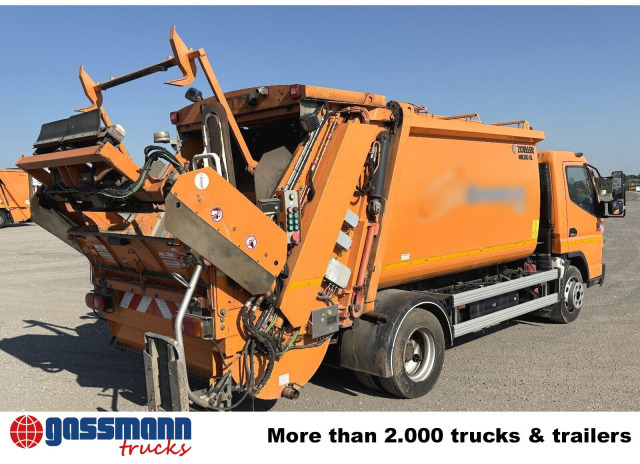 Mitsubishi Fuso 7C18 4x2, Zöller Micro XL 7, Zöller - Ielu tīrīšanas mašīna: foto 3 Mitsubishi Fuso 7C18 4x2, Zöller Micro XL 7, Zöller - Ielu tīrīšanas mašīna: foto 3