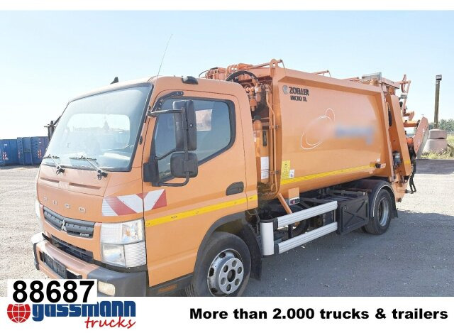 Mitsubishi Fuso 7C18 4x2, Zöller Micro XL 7, Zöller - Ielu tīrīšanas mašīna: foto 1 Mitsubishi Fuso 7C18 4x2, Zöller Micro XL 7, Zöller - Ielu tīrīšanas mašīna: foto 1