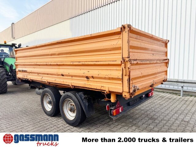 Müller-Mitteltal KA-TA 10.5C, Ex-Stadtverwaltung - Piekabe pašizgāzējs: foto 4 Müller-Mitteltal KA-TA 10.5C, Ex-Stadtverwaltung - Piekabe pašizgāzējs: foto 4