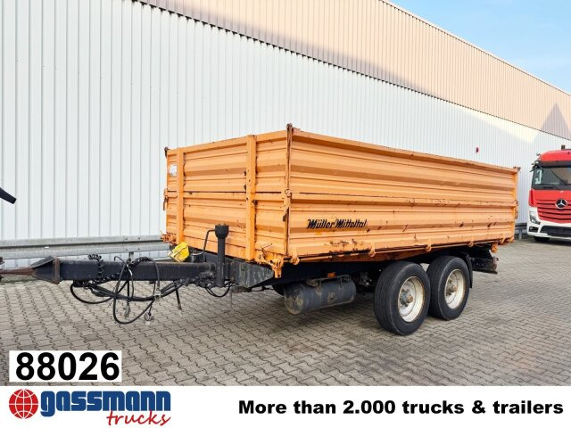 Müller-Mitteltal KA-TA 10.5C, Ex-Stadtverwaltung - Piekabe pašizgāzējs: foto 1 Müller-Mitteltal KA-TA 10.5C, Ex-Stadtverwaltung - Piekabe pašizgāzējs: foto 1