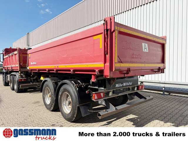 Müller-Mitteltal KA-TA-R 18.0, Alu-Bordwände, ca. 10m³ - Piekabe pašizgāzējs: foto 4 Müller-Mitteltal KA-TA-R 18.0, Alu-Bordwände, ca. 10m³ - Piekabe pašizgāzējs: foto 4