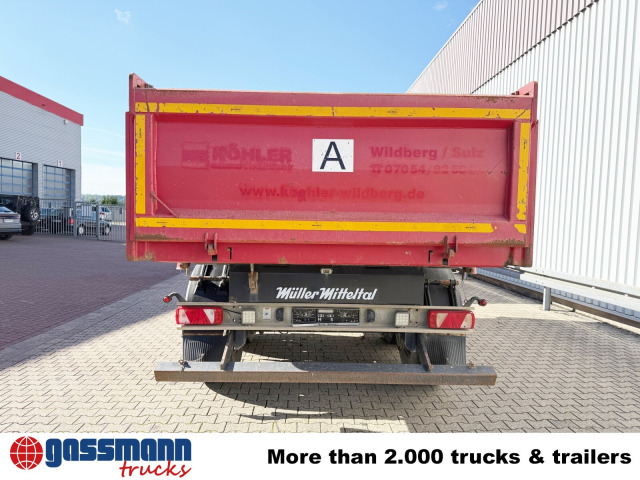 Müller-Mitteltal KA-TA-R 18.0, Alu-Bordwände, ca. 10m³ - Piekabe pašizgāzējs: foto 5 Müller-Mitteltal KA-TA-R 18.0, Alu-Bordwände, ca. 10m³ - Piekabe pašizgāzējs: foto 5