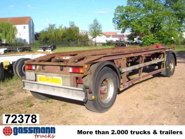 Müller-Mitteltal Müller RA - Multilift/ Būvgružu konteinera piekabe: foto 1 Müller-Mitteltal Müller RA - Multilift/ Būvgružu konteinera piekabe: foto 1