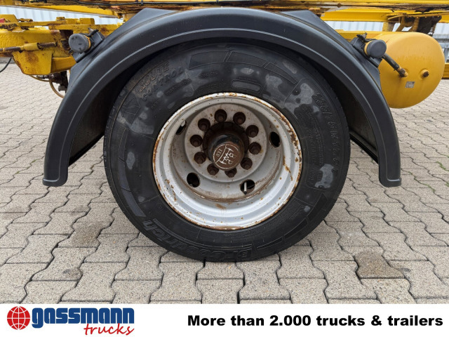 Müller-Mitteltal RA-T-Kombi 18,0 - Multilift/ Būvgružu konteinera piekabe: foto 3 Müller-Mitteltal RA-T-Kombi 18,0 - Multilift/ Būvgružu konteinera piekabe: foto 3