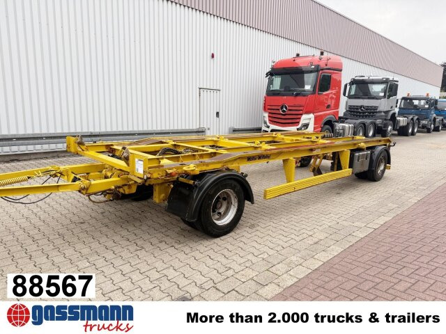 Müller-Mitteltal RA-T-Kombi 18,0 - Multilift/ Būvgružu konteinera piekabe: foto 1 Müller-Mitteltal RA-T-Kombi 18,0 - Multilift/ Būvgružu konteinera piekabe: foto 1