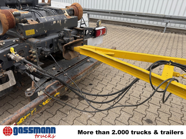 Müller-Mitteltal RA-T-Kombi 18,0 - Multilift/ Būvgružu konteinera piekabe: foto 2 Müller-Mitteltal RA-T-Kombi 18,0 - Multilift/ Būvgružu konteinera piekabe: foto 2