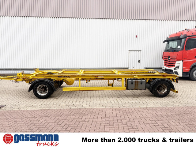 Müller-Mitteltal RA-T-Kombi 18,0 - Multilift/ Būvgružu konteinera piekabe: foto 5 Müller-Mitteltal RA-T-Kombi 18,0 - Multilift/ Būvgružu konteinera piekabe: foto 5