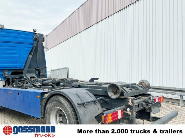 Multilift LHT 190.46 Abrollanlage - Būvgružu konteineru/ Pacēlāji ar āķi sistēma: foto 3 Multilift LHT 190.46 Abrollanlage - Būvgružu konteineru/ Pacēlāji ar āķi sistēma: foto 3