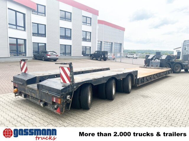 Nooteboom Euro-54-03, Schwanenhals abfahrbar, Hydr. - Puspiekabe zema profila platforma: foto 2 Nooteboom Euro-54-03, Schwanenhals abfahrbar, Hydr. - Puspiekabe zema profila platforma: foto 2