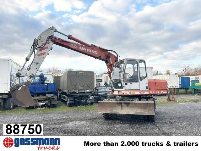 O & K Mobilbagger MH 4 PLUS/PL - Riteņu ekskavators: foto 1 O & K Mobilbagger MH 4 PLUS/PL - Riteņu ekskavators: foto 1