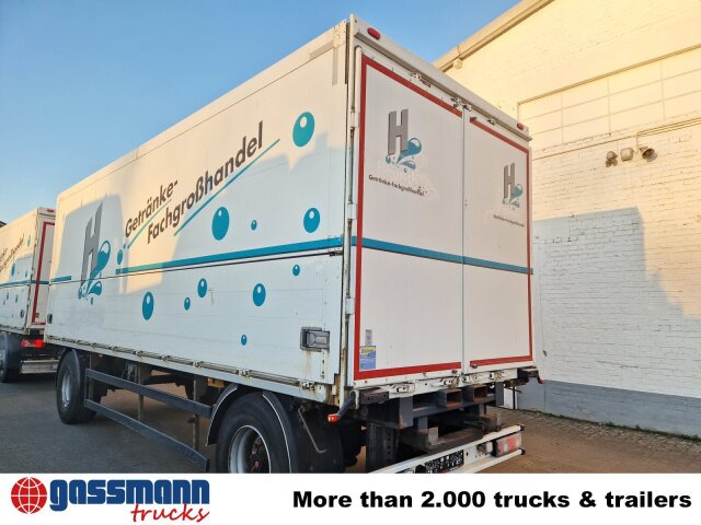 Orten PRASQ 18 Getränkeanhänger, Stapleraufnahme, - Piekabe slēgtā virsbūve: foto 3 Orten PRASQ 18 Getränkeanhänger, Stapleraufnahme, - Piekabe slēgtā virsbūve: foto 3