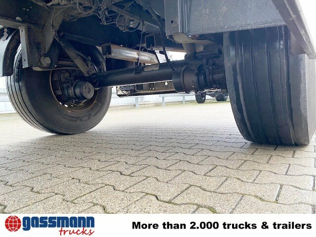 Orten PRASQ 18 Getränkeanhänger, Stapleraufnahme, - Piekabe slēgtā virsbūve: foto 3 Orten PRASQ 18 Getränkeanhänger, Stapleraufnahme, - Piekabe slēgtā virsbūve: foto 3