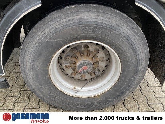 Orten PRASQ 18 Getränkeanhänger, Stapleraufnahme, - Piekabe slēgtā virsbūve: foto 4 Orten PRASQ 18 Getränkeanhänger, Stapleraufnahme, - Piekabe slēgtā virsbūve: foto 4