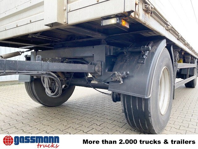 Orten PRASQ 18 Getränkeanhänger, Stapleraufnahme, - Piekabe slēgtā virsbūve: foto 2 Orten PRASQ 18 Getränkeanhänger, Stapleraufnahme, - Piekabe slēgtā virsbūve: foto 2