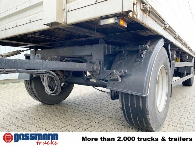 Orten PRASQ 18 Getränkeanhänger, Stapleraufnahme, - Piekabe slēgtā virsbūve: foto 2 Orten PRASQ 18 Getränkeanhänger, Stapleraufnahme, - Piekabe slēgtā virsbūve: foto 2