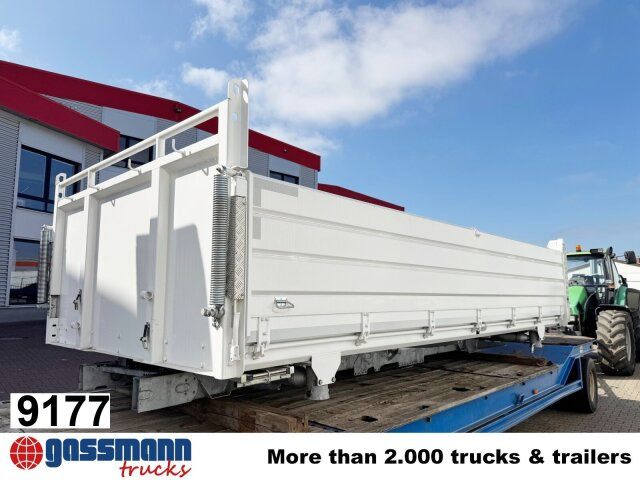 PAVIC 3-Seiten-Kippaufbau - Pašizgāzēju virsbūve: foto 1 PAVIC 3-Seiten-Kippaufbau - Pašizgāzēju virsbūve: foto 1